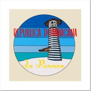 La Romana Beach Posters and Art